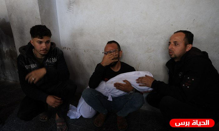 استشهاد 3 مواطنين في قصف الاحتلال وسط وجنوب قطاع غزة